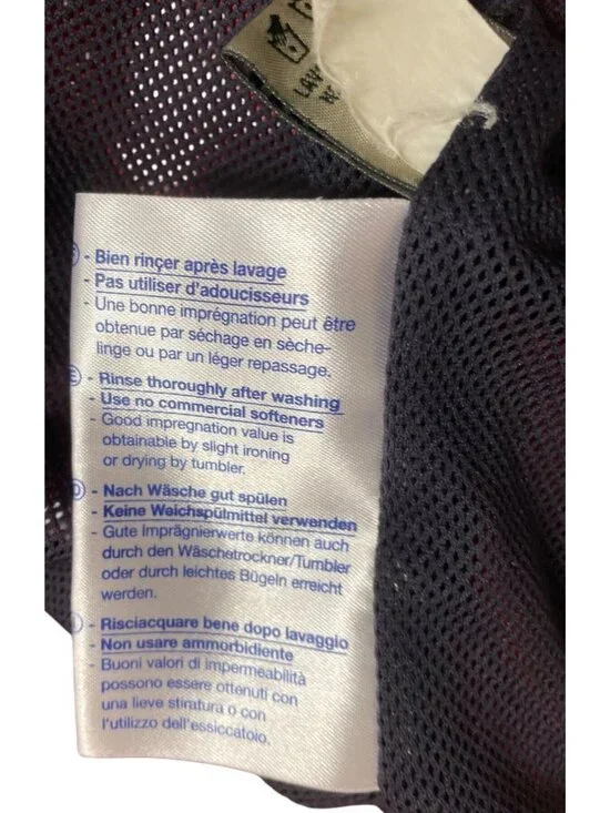 Cutter and Buck Colorblock Golf Mens Large Pullover Wind Rain Vintage 90s - Picture 11 of 11